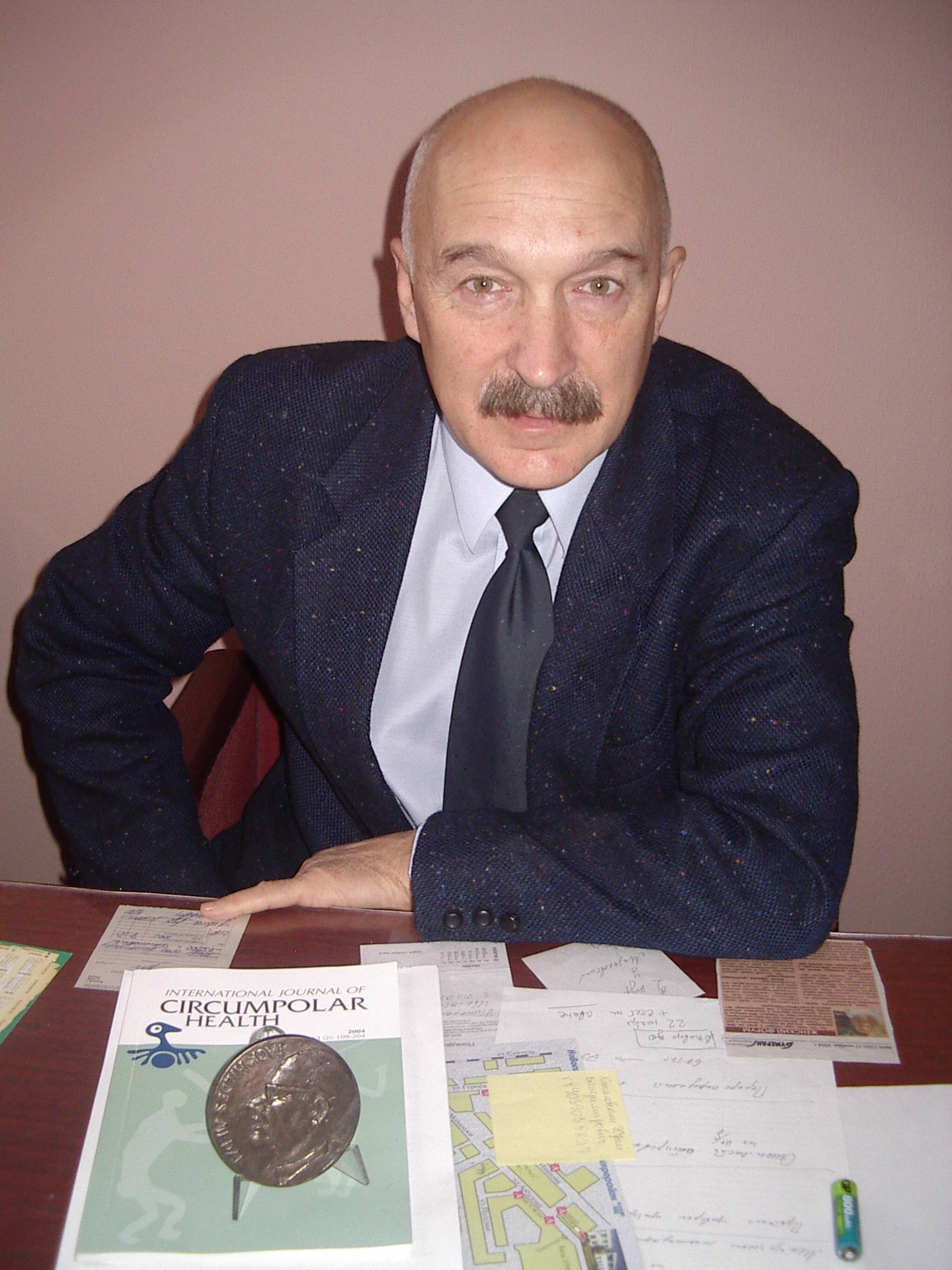 Sergey G. Krivoshchekov